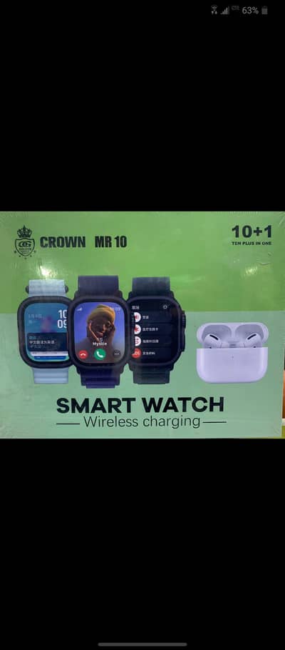Crown Mr 10 Smartwatch