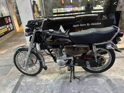 CG 125S Gold Edition