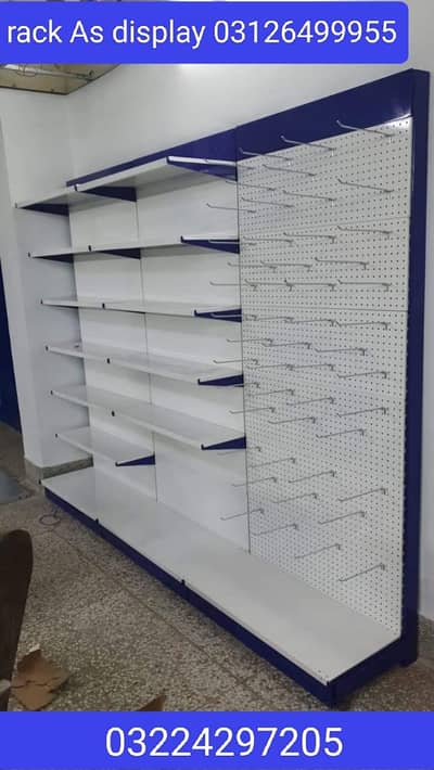 Wall Rack / Plastic pallet / Super store rack / Warehouse rack