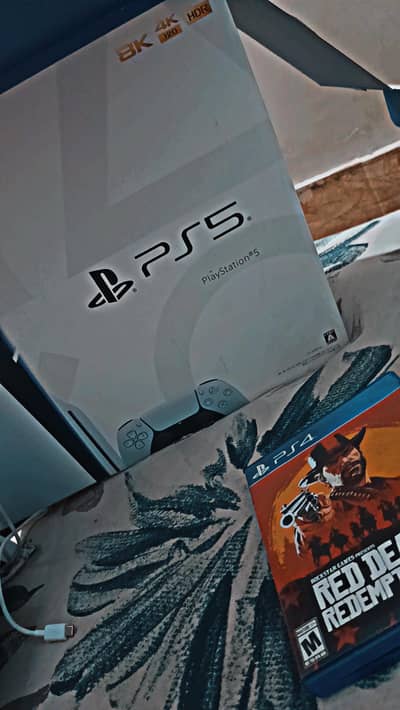 Ps5 Slim Disk Edition.