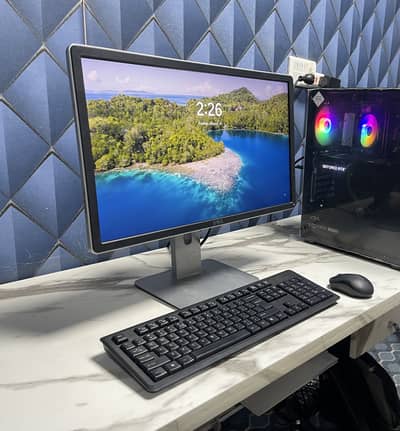 Monitor and keyboard mouse for sale