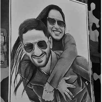 sketch/portraits/landscape/calligraphy