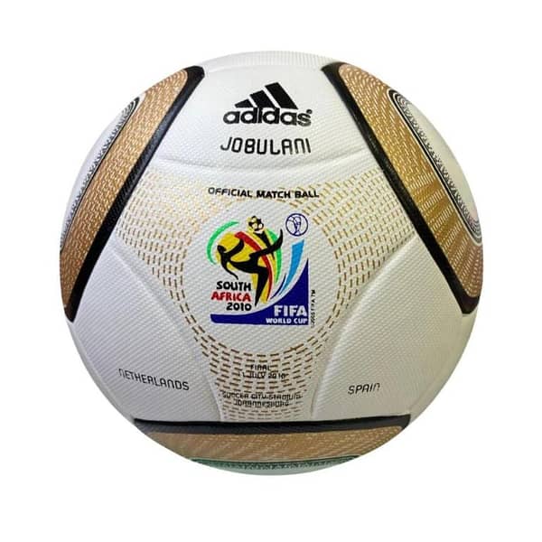 Golden Jabulani World Cup 2010 Edition Official Match Football is a high-quality thermal bonded soccer ball designed for both indoor and outdoor play | Soccer Ball official Size and Weight full size