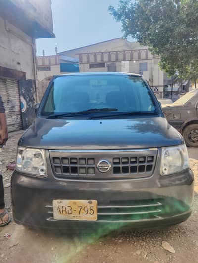 Nissan otti 2005 model 2007 registration