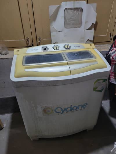 kenwood washing & dryer machine totalll original