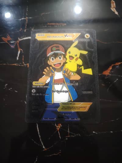 new real pokemon card