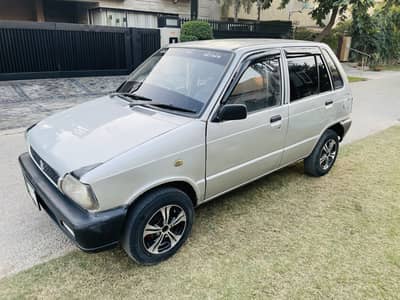 Suzuki mehran 2010 Total geniune with serva brake