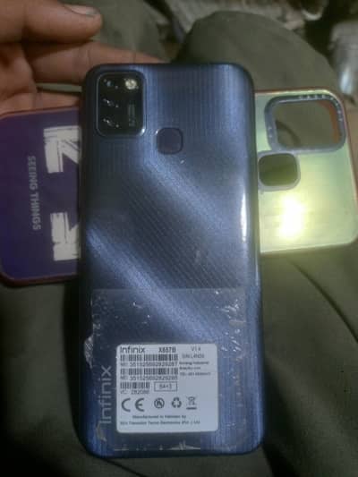 infinx smart 6 comete box