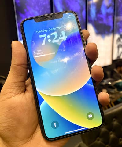 iPhone X Non Active Waterpack Sealed 100% Genuine