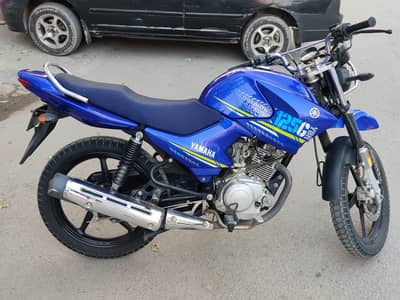 Yamaha YBR 125G 2020