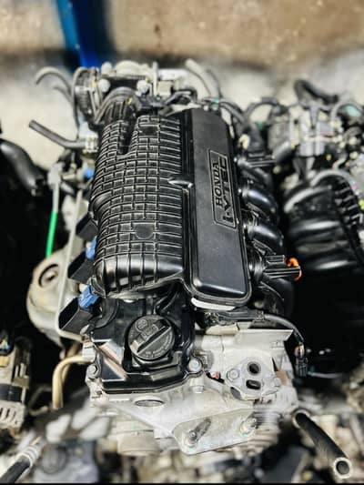 Honda Brv complete engine with transmission