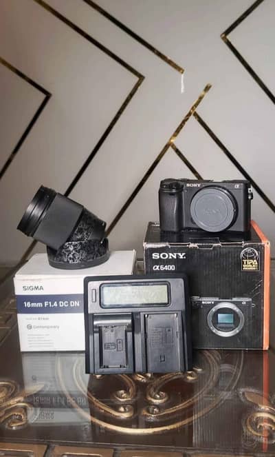 Sony A6400 Mirrorless | WhatsApp only 03<>20-382-18<>12