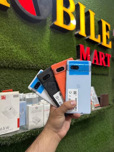 Google Pixel 7 | 7A | 7 Pro | 8 Pro 256gb 512gb OFFICIAL PTA APPROVED