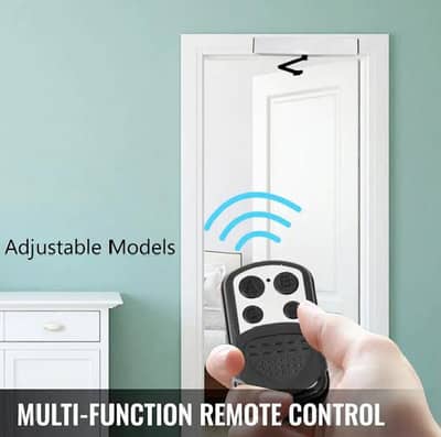 electronic remote door lock system for home