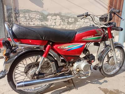 Honda CD 70 2016 All okay bike