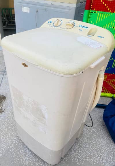 Haier Washing Machine