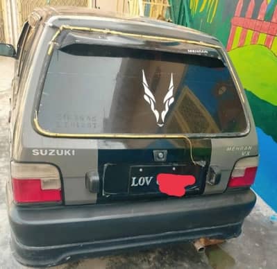 Suzuki Mehran lush condition