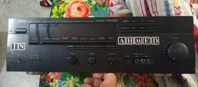 Yamaha Amplifier only call 03355000081