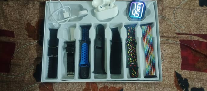 Smart Watch with Airpods