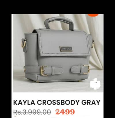 we are selling new bags of good quality at low prices