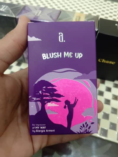 Blush me up impression by My Way a. fragnance