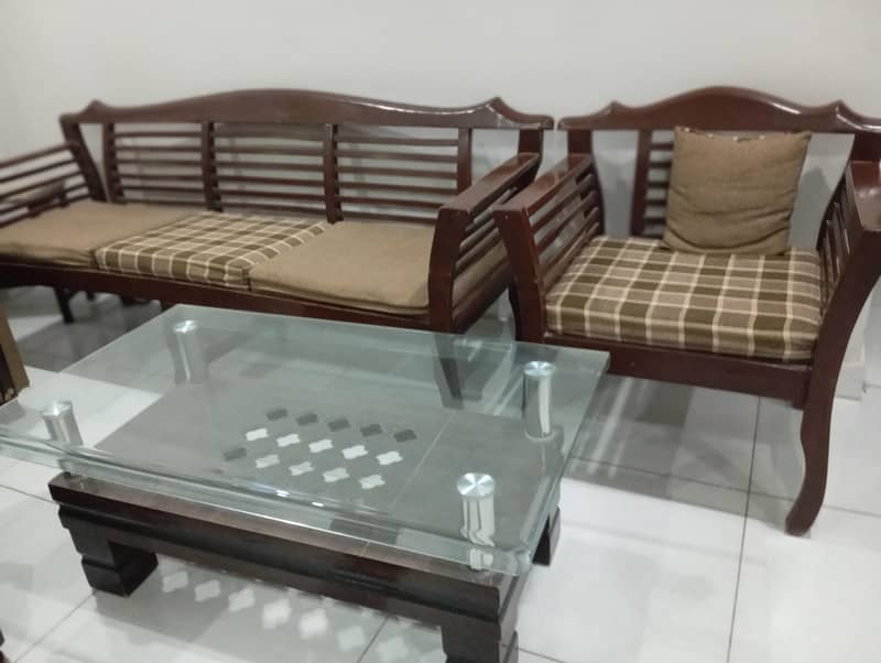 Sofa And Table 3