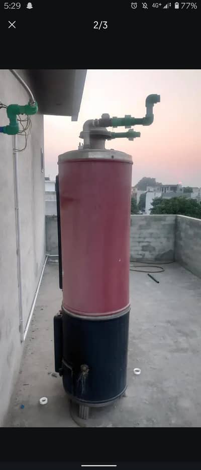 Geyser Gas 10/10 condition