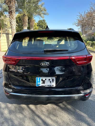Kia Sportage AWD 2020