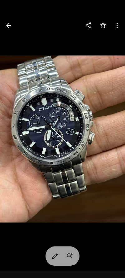 Citizen Eco Drive Chronograph