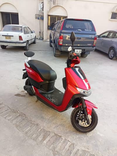 Metro T9 electric bike