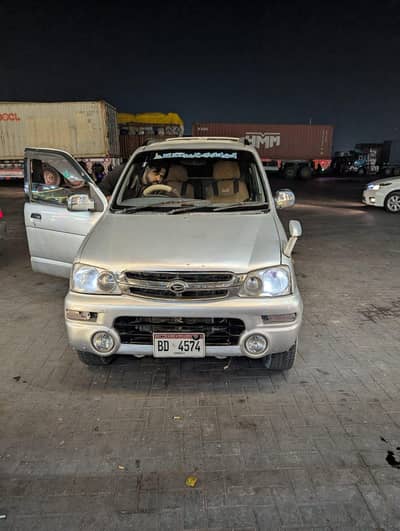 daihatsu terios kid 2001/2005