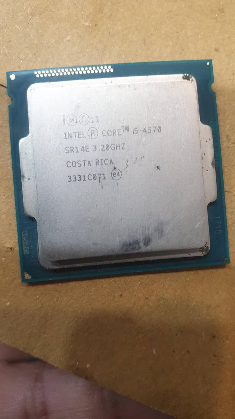 Intel Processor Core i5 4th Generation 0
