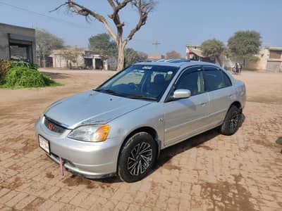 Honda civic vti sunroof.