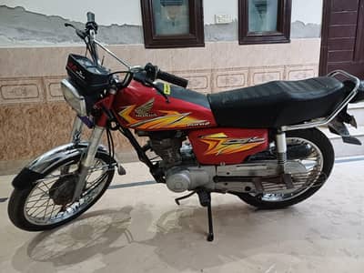 Honda CG 125 Lush Condition perfect bike