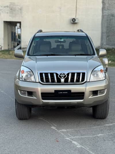 Toyota prado 2005 model 07 import