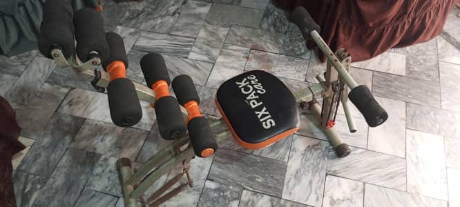 six pack excise machine