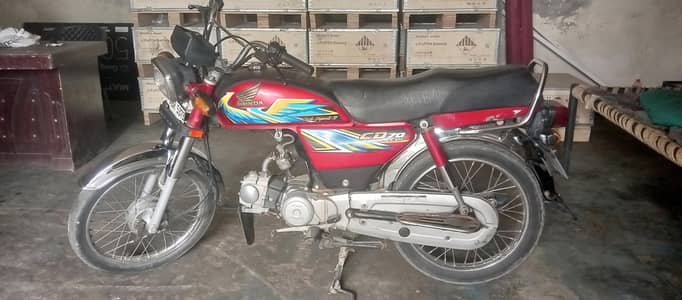 Honda 70Cc 2020/2021