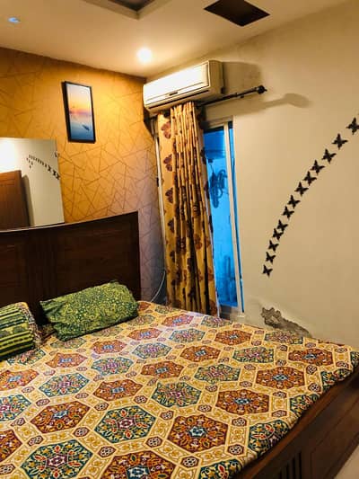 1 Bed Room Furnished Apartment Available For Rent In E-11