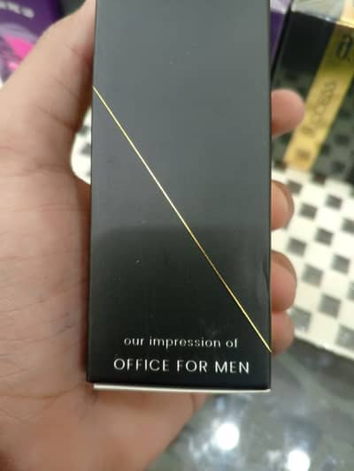 Success impression by office for men a. fragnance