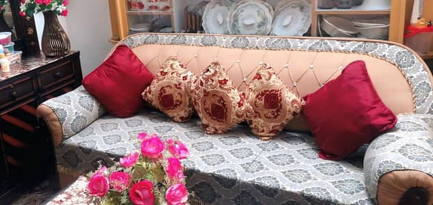 5 setar sofa set for sale new condition