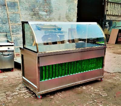 Fries counter , dahi bhala counter , Salad counter ,counter in lahore