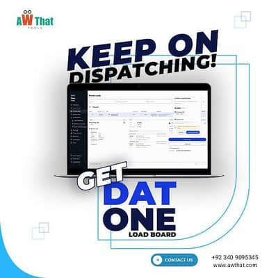 DAT Load Board | Ringcental | Open Phone | Zelle