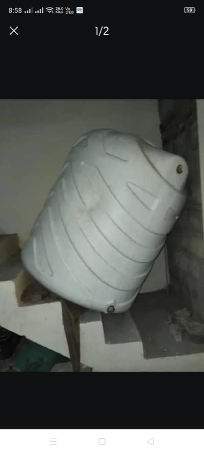 pani ki tanki sale krni h