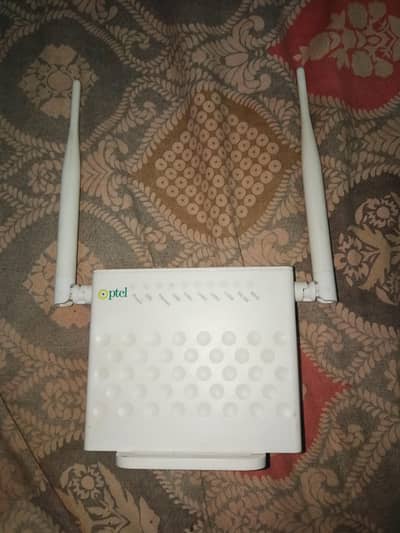 ptcl router