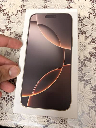 Iphone 16 Pro Max In Mint Condition 512GB Non Pta