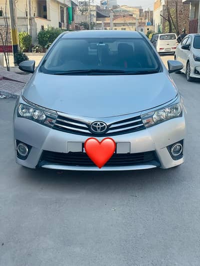 Corolla Gli 2016 Total jeniun