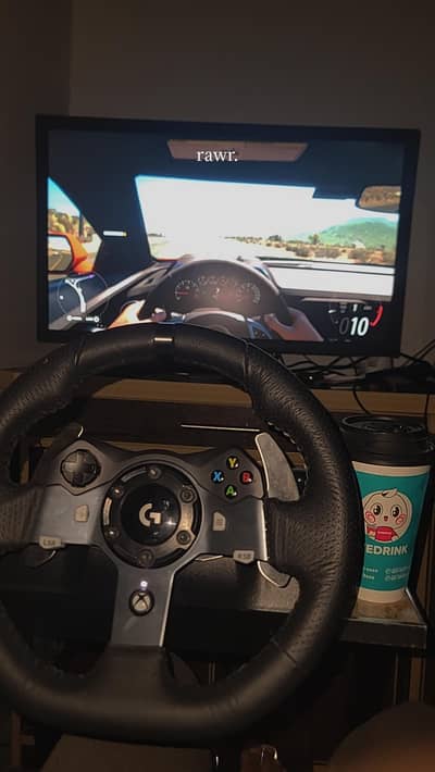 Logitech g920 for xbox and pc