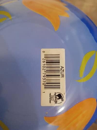 Marble dinner set for 6 serving