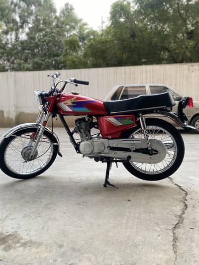 Honda 125 Model 1995 For Sale – Dera Ghazi Khan Registration