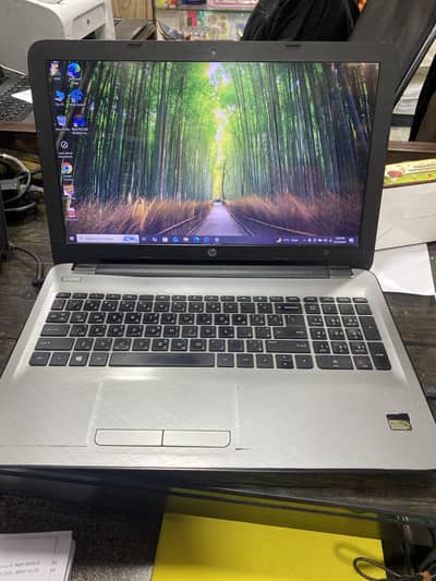 HP laptop